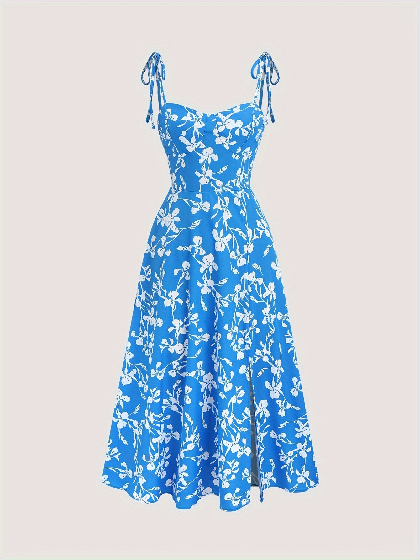 Leichtes Sommerkleid für Damen