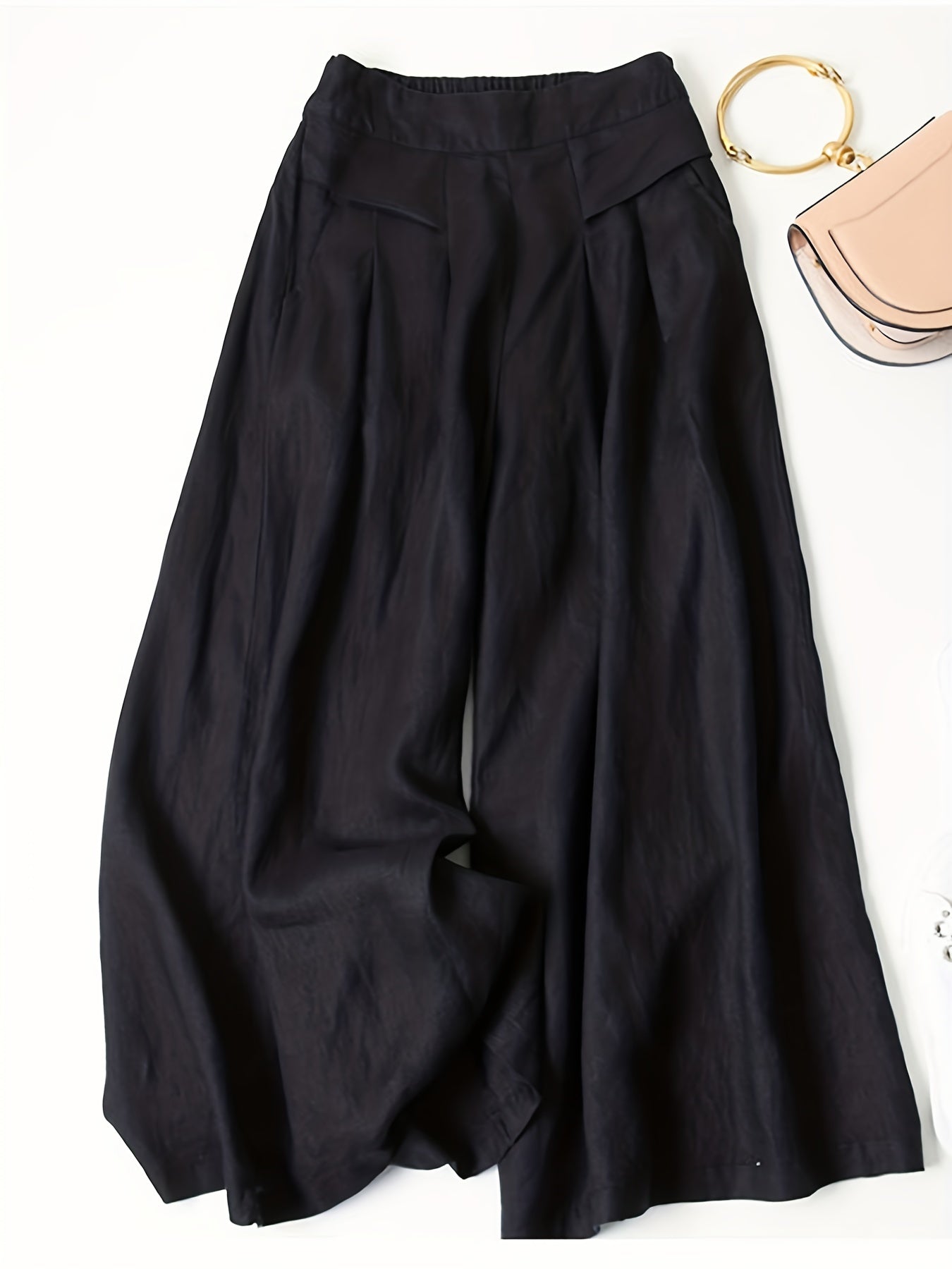Schicke Weitbeinige Hose für Damen