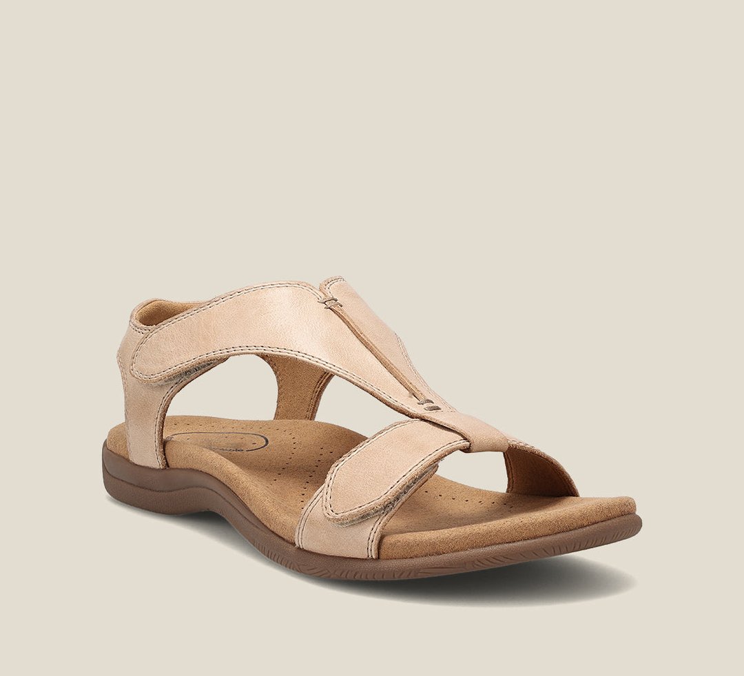 PIEN Fußfreundliche Ledersandalen für Damen