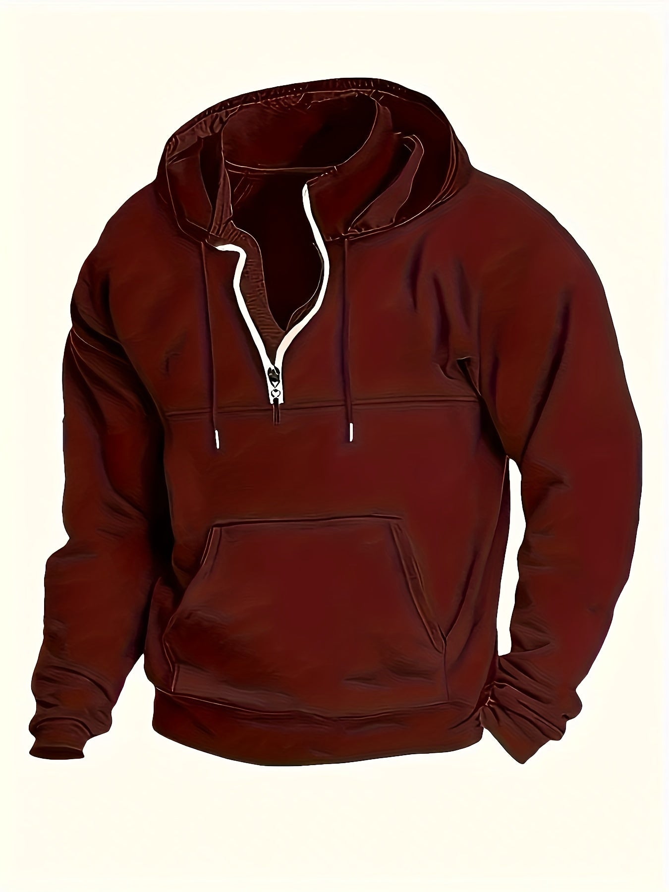 Tommie Herren Sweatshirt mit Reißverschluss