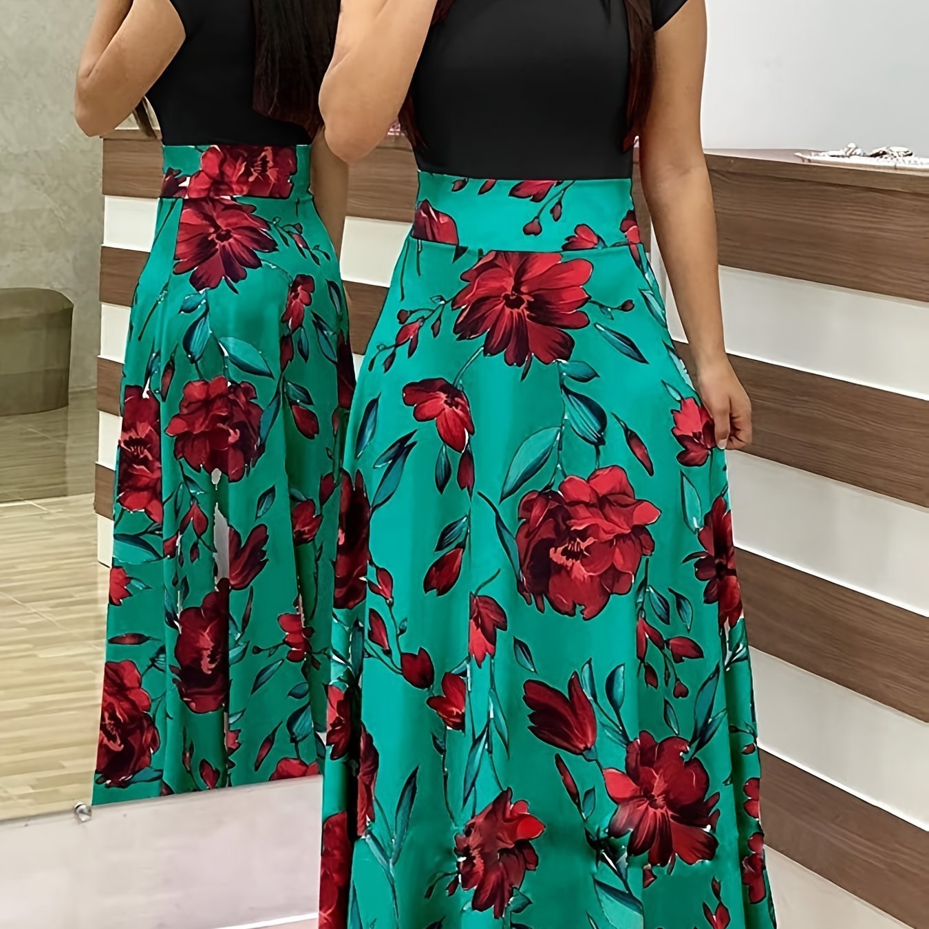 Maxikleid Für Damen
