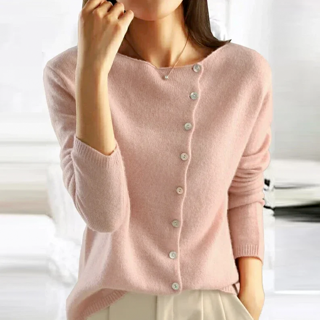 Louise Elegante Strickjacke