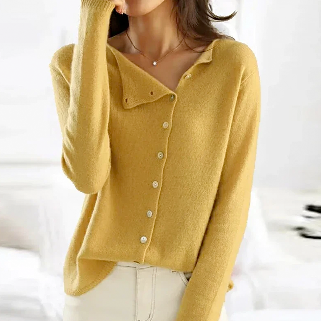 Louise Elegante Strickjacke