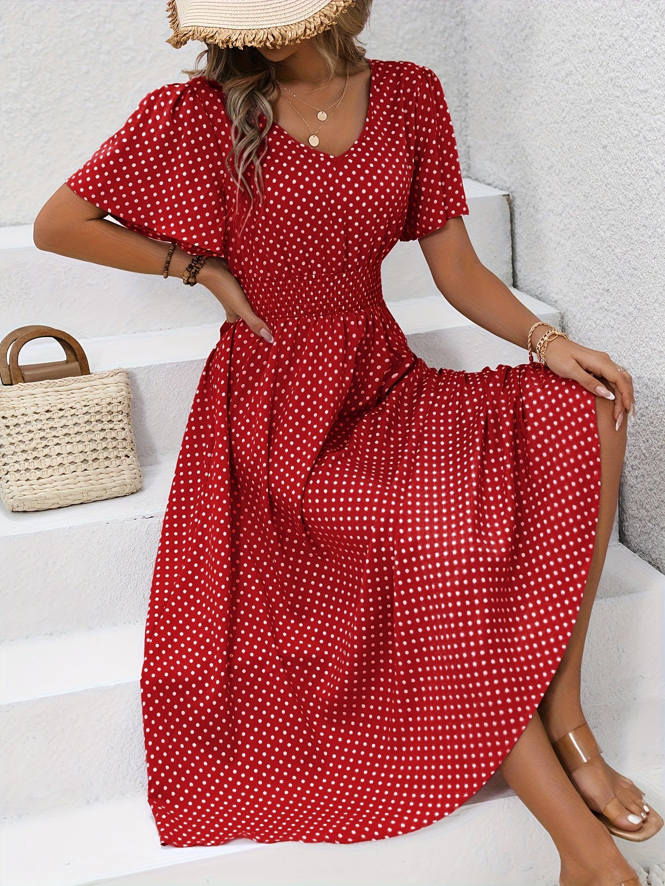Elegantes A-Punktkleid für Damen