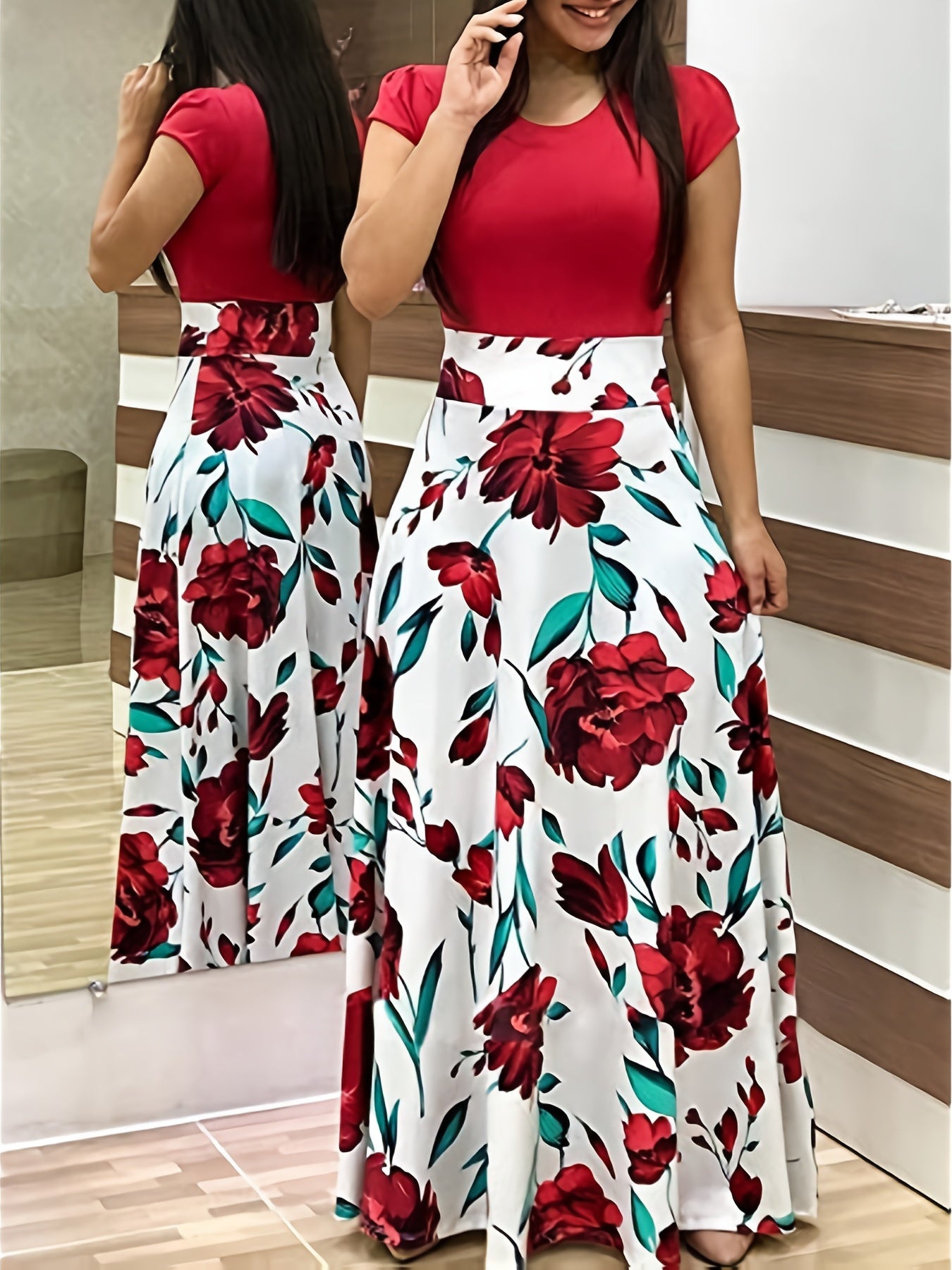 Maxikleid Für Damen