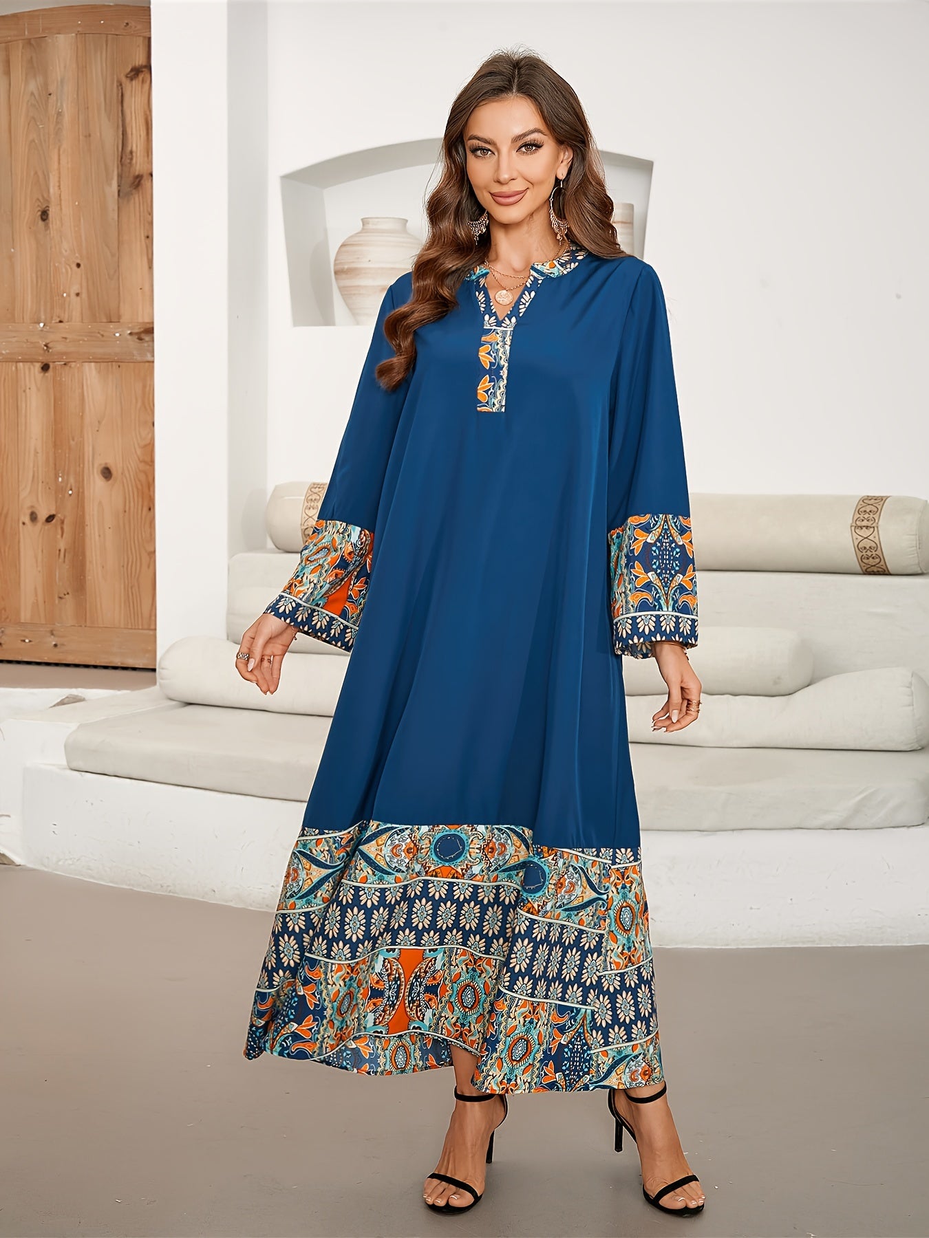 Elegant Kaftankleid für Damen