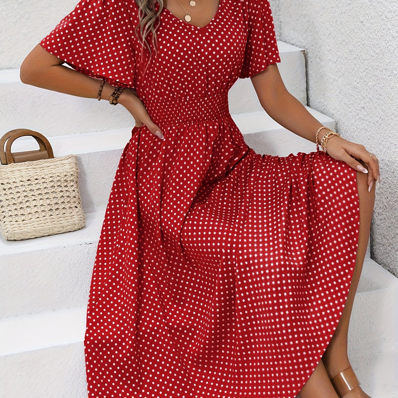 Elegantes A-Punktkleid für Damen