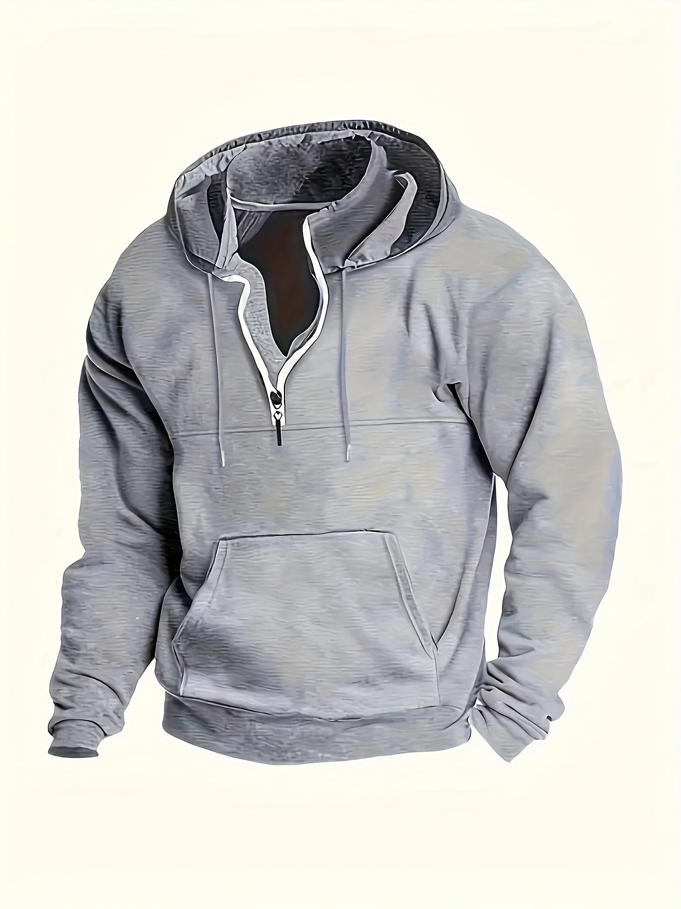 Tommie Herren Sweatshirt mit Reißverschluss