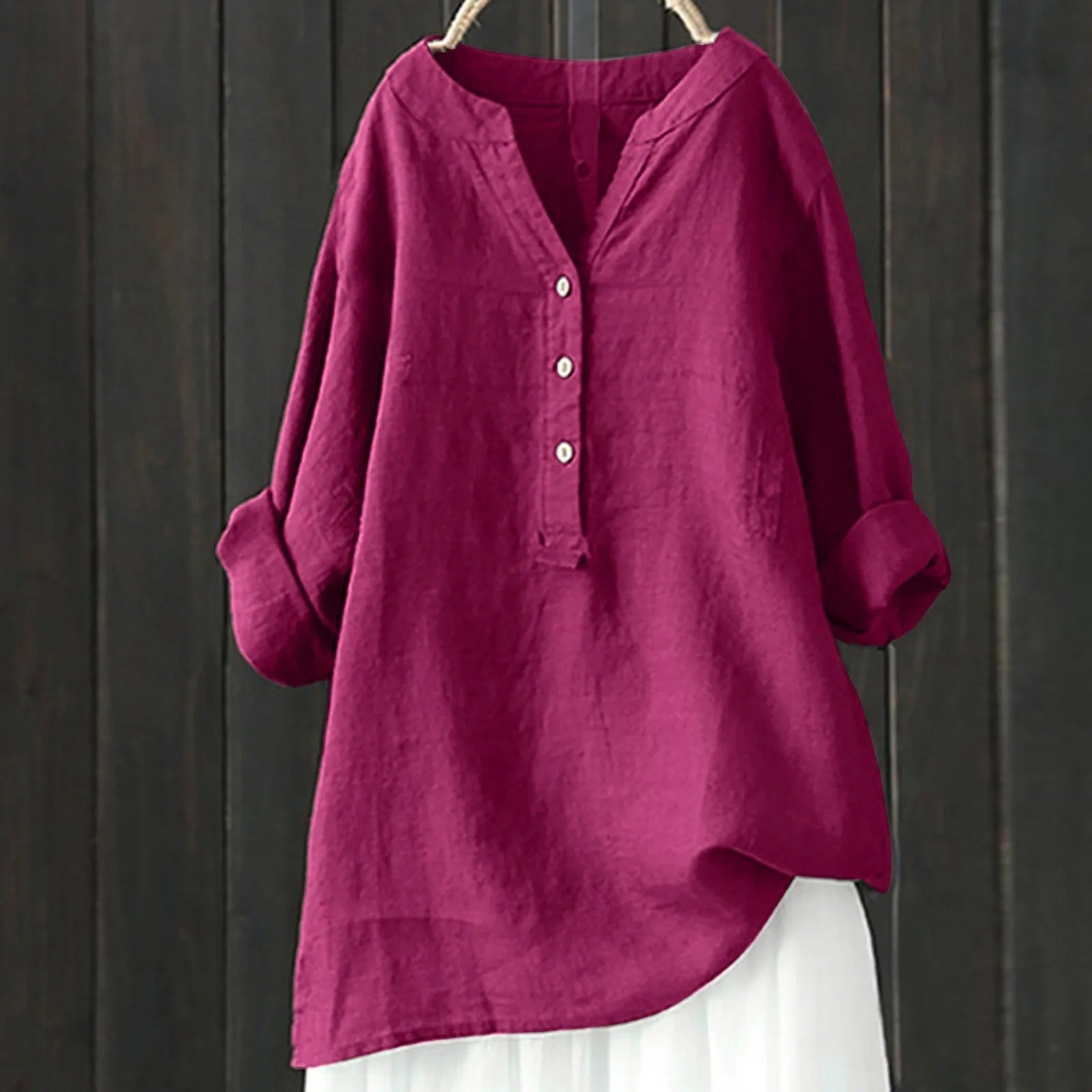 Valentinia Schicke Moderne Bluse
