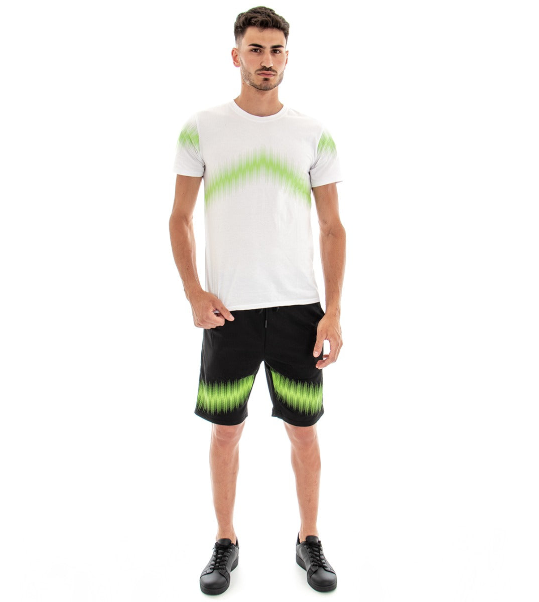 Lässiges Sport Zweiteiliges Set für Herren