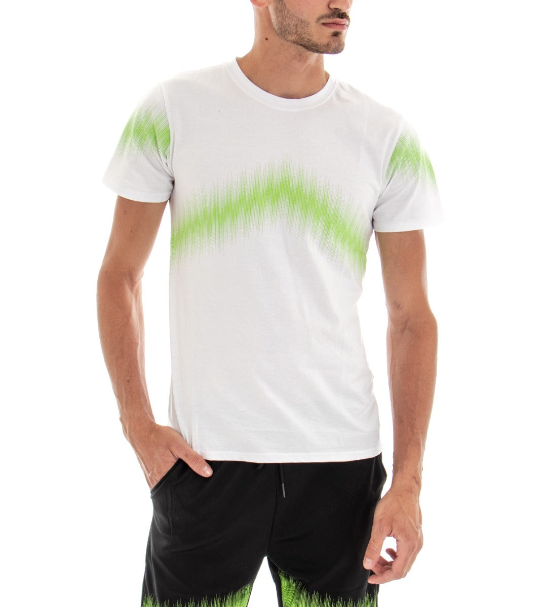 Lässiges Sport Zweiteiliges Set für Herren