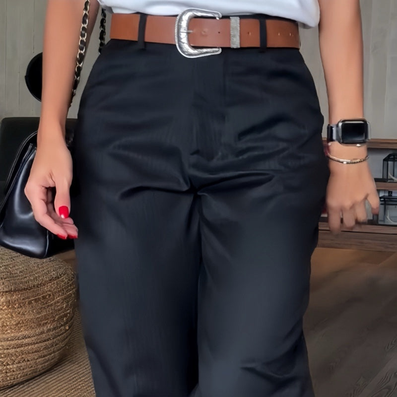 Alba Elegante Schicke Hose für Damen