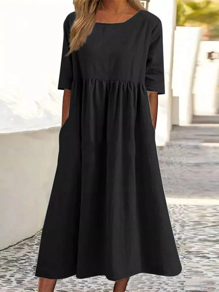 Stilvolles Midi-Kleid für Damen