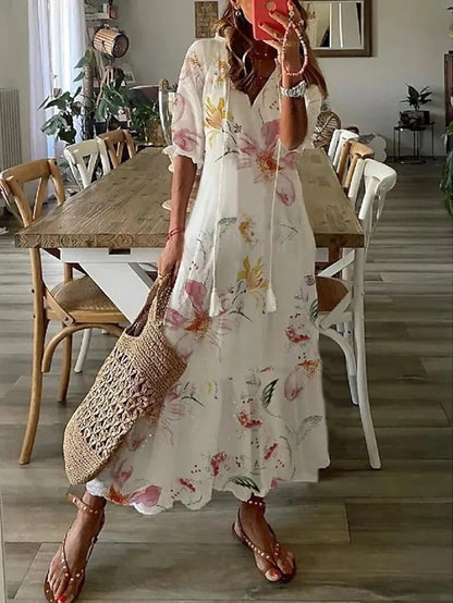 Sira Elegantes Boho-Kleid