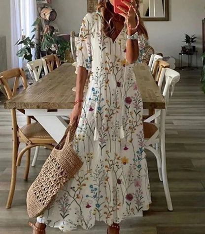 Sira Elegantes Boho-Kleid
