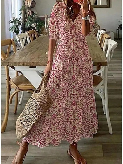 Sira Elegantes Boho-Kleid