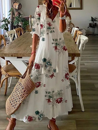 Sira Elegantes Boho-Kleid