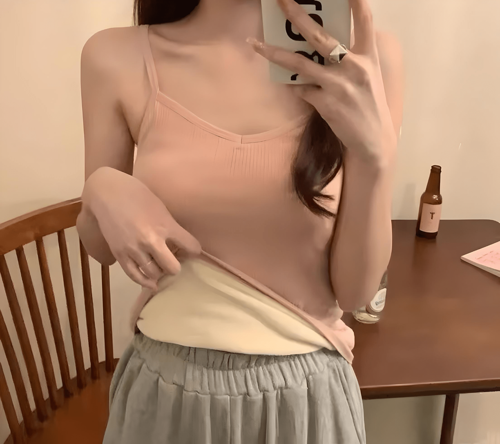 Mélina Kuschelfleece Top