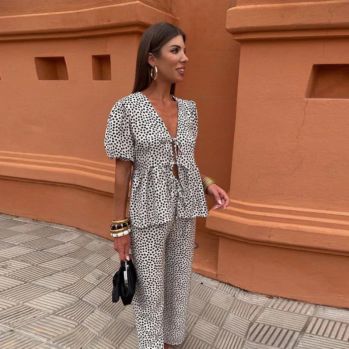 Mira Zweiteiliges Sommer-Outfit für Damen