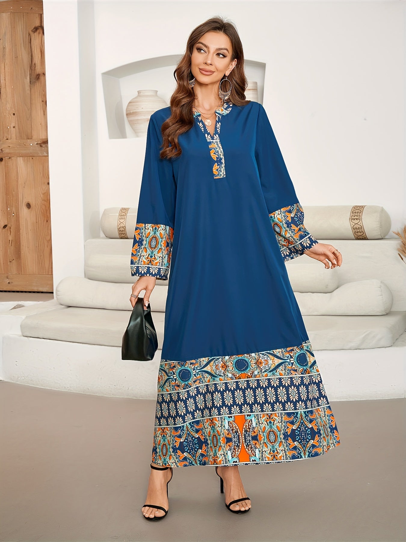 Elegant Kaftankleid für Damen