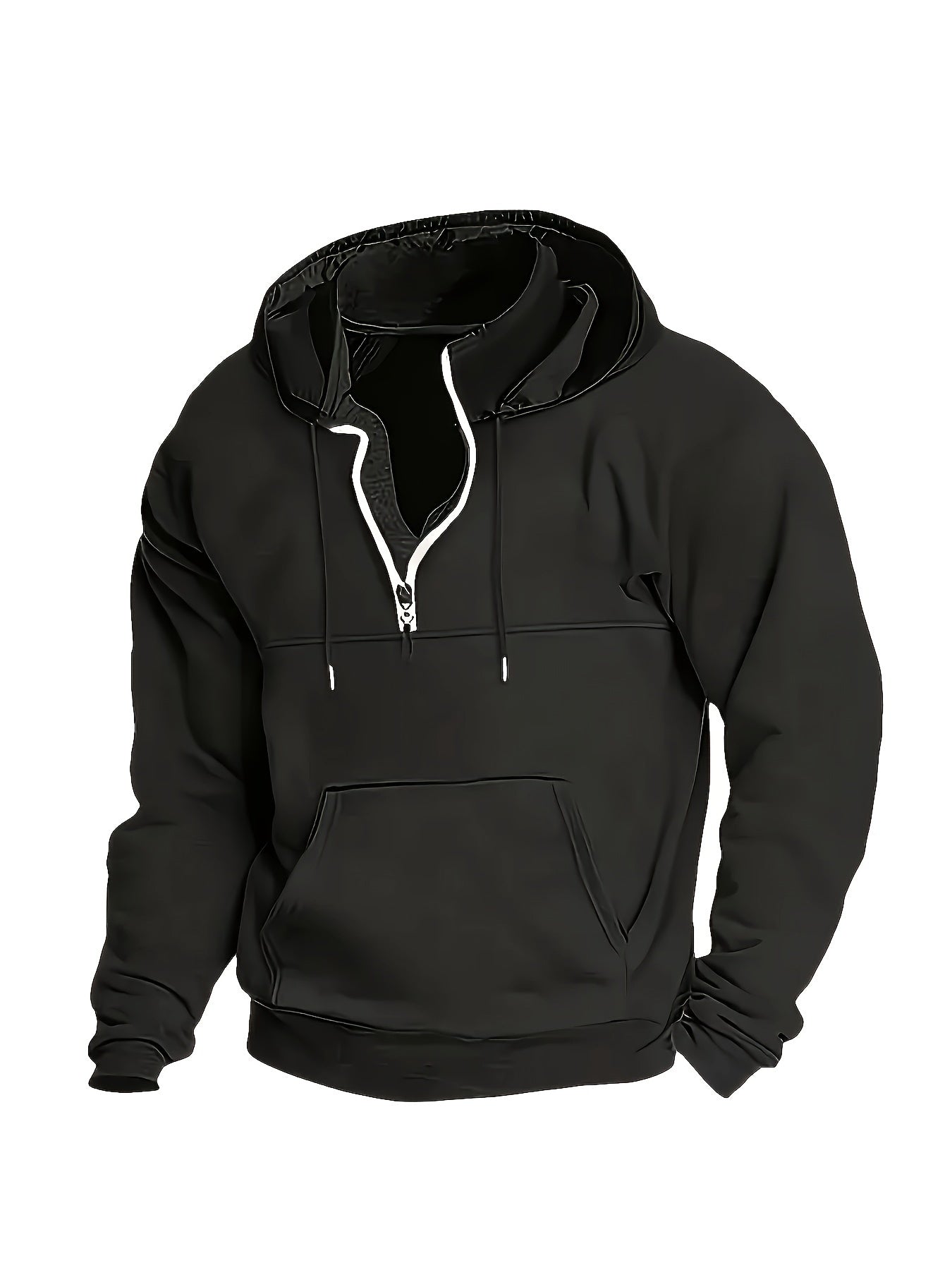 Tommie Herren Sweatshirt mit Reißverschluss