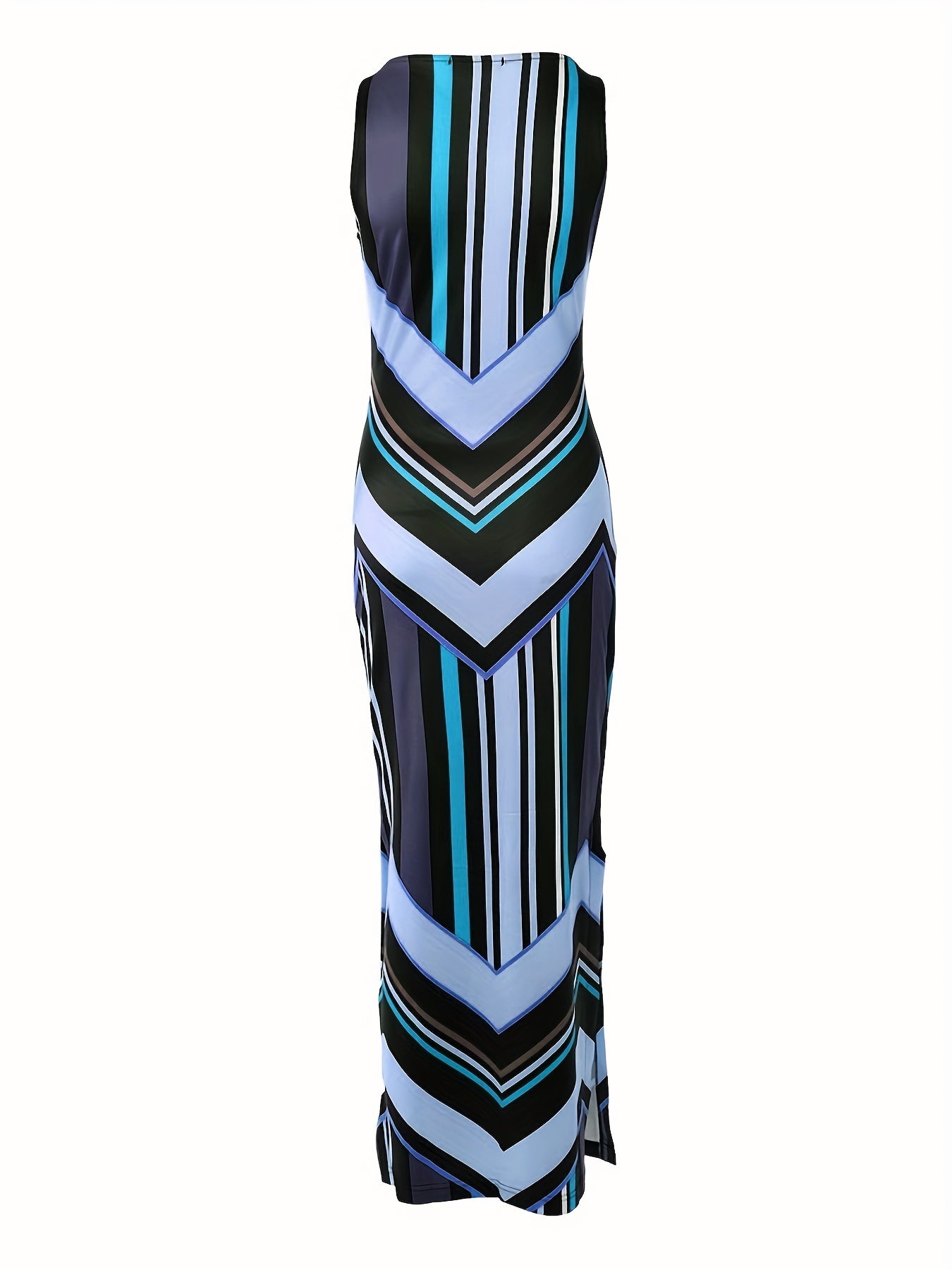 Maxikleid mit Seitenschlitz für Damen