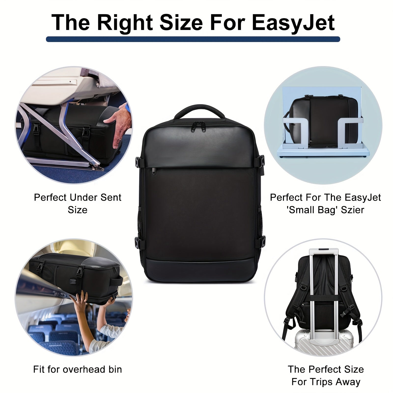Kleine Reise Tasche Multifunktionaler Rucksack für Geschäftsreisen und Ausflüge