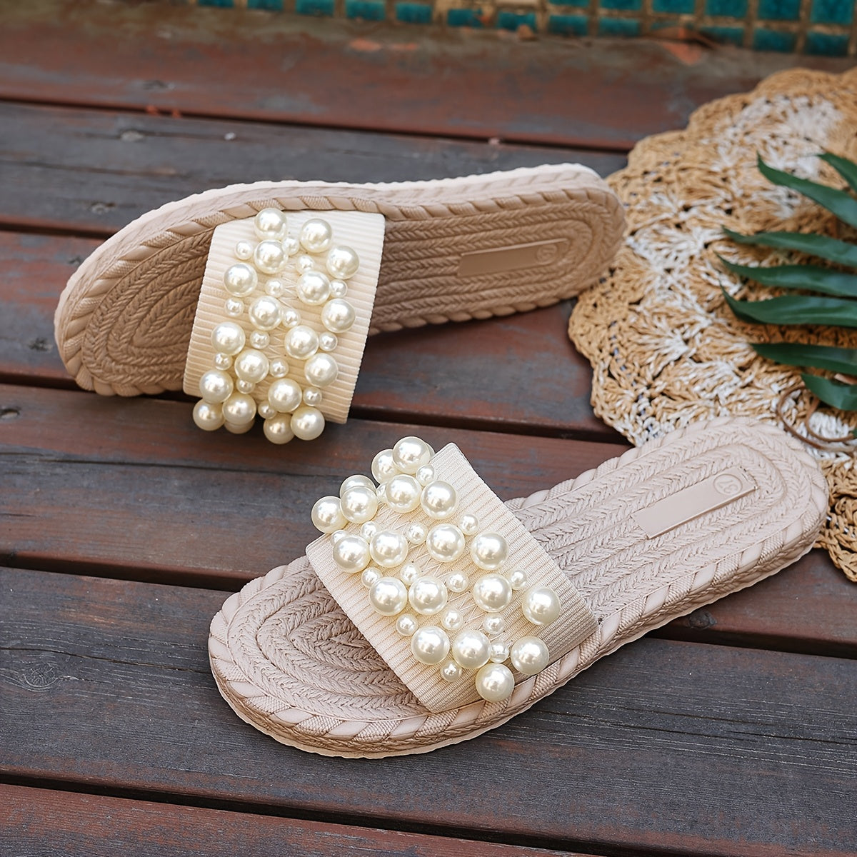 Elegante Flache Sandalen für Damen