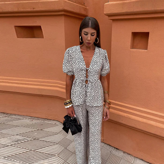 Mira Zweiteiliges Sommer-Outfit für Damen