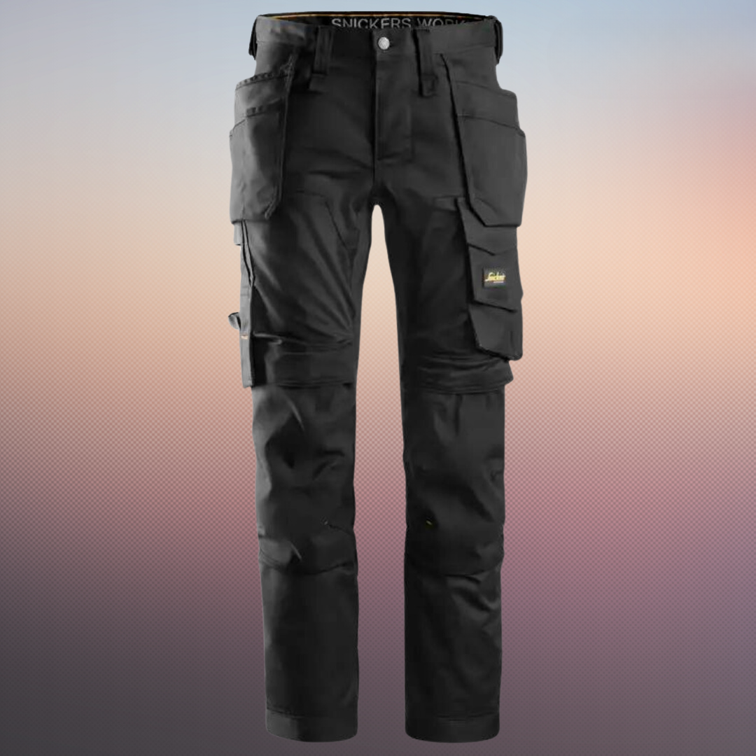 MenPro 2.0 Stretch Arbeitshose Mit Holstertaschen