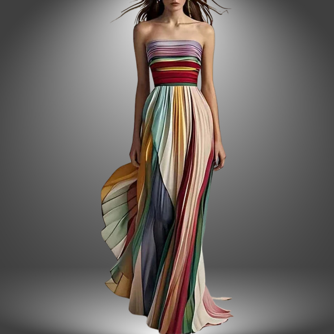 Hochwertiges lässiges Maxikleid für Damen