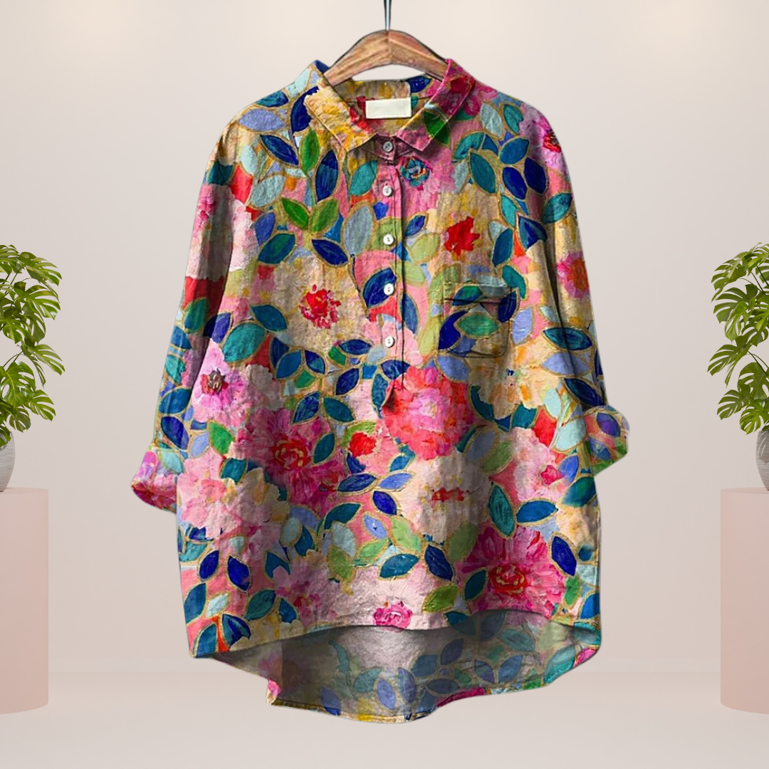 Freya Modisches Print Kunst Shirt für Damen