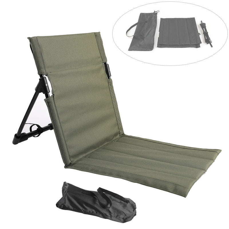 Tragbarer und  Bequemer Ultraleichter Klappstuhl zum Camping oder für den Strand