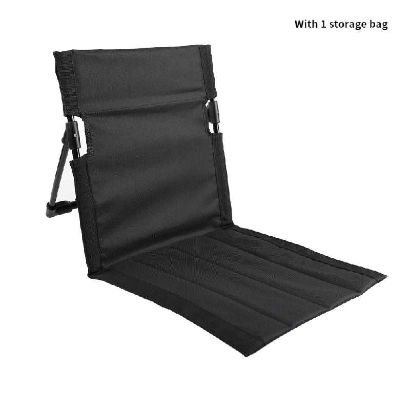 Tragbarer und  Bequemer Ultraleichter Klappstuhl zum Camping oder für den Strand