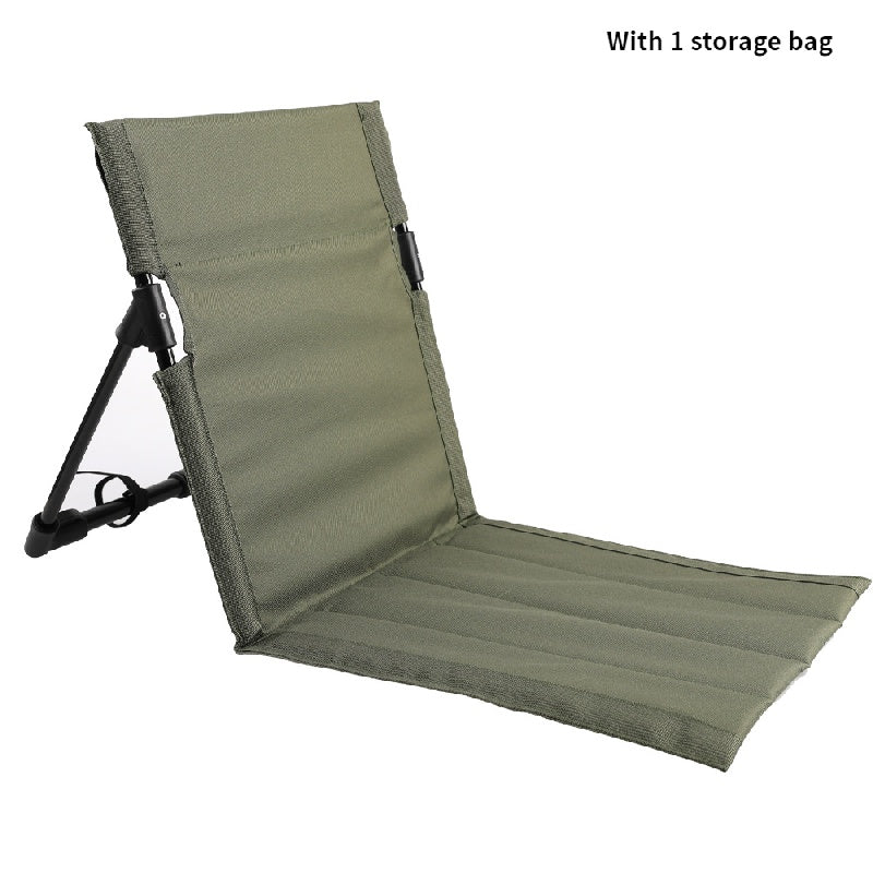 Tragbarer und  Bequemer Ultraleichter Klappstuhl zum Camping oder für den Strand