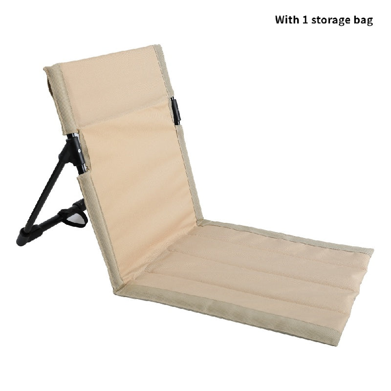 Tragbarer und  Bequemer Ultraleichter Klappstuhl zum Camping oder für den Strand