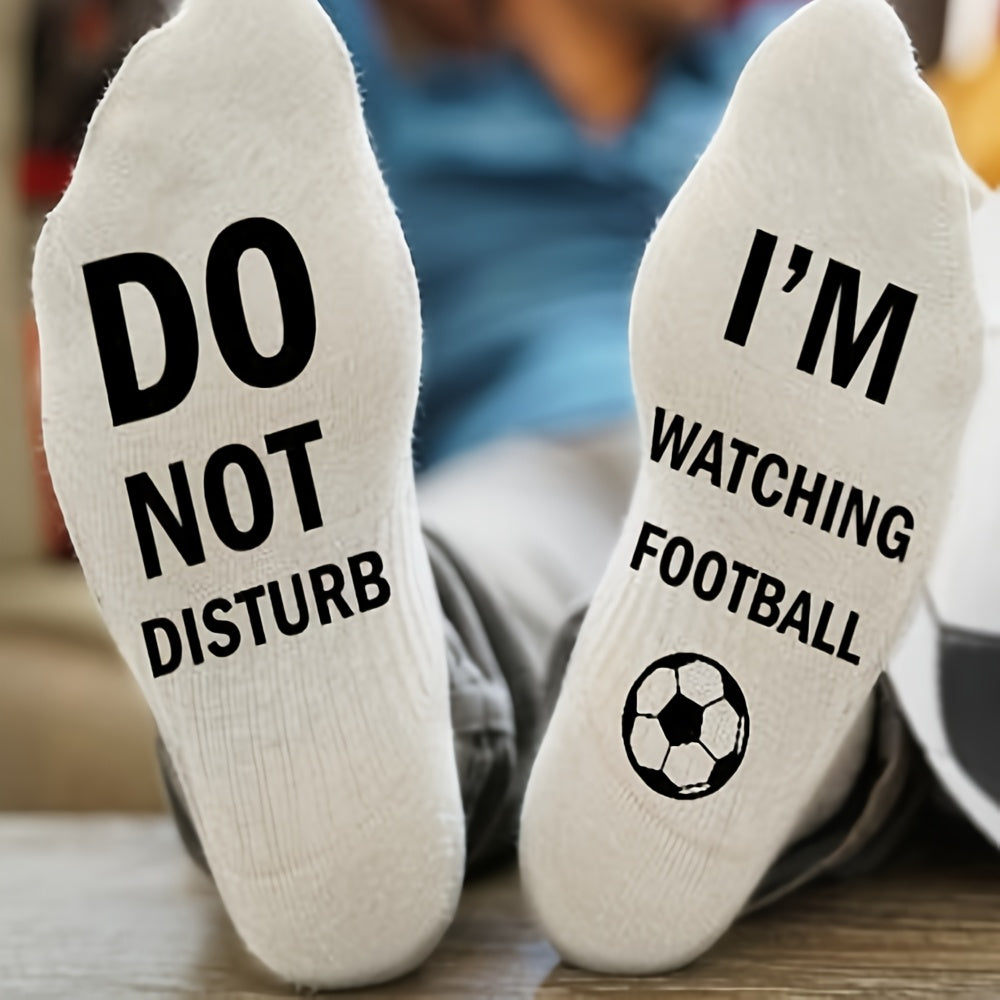 Atmungsaktive Bitte Nicht Stören Fußball Themen Socken