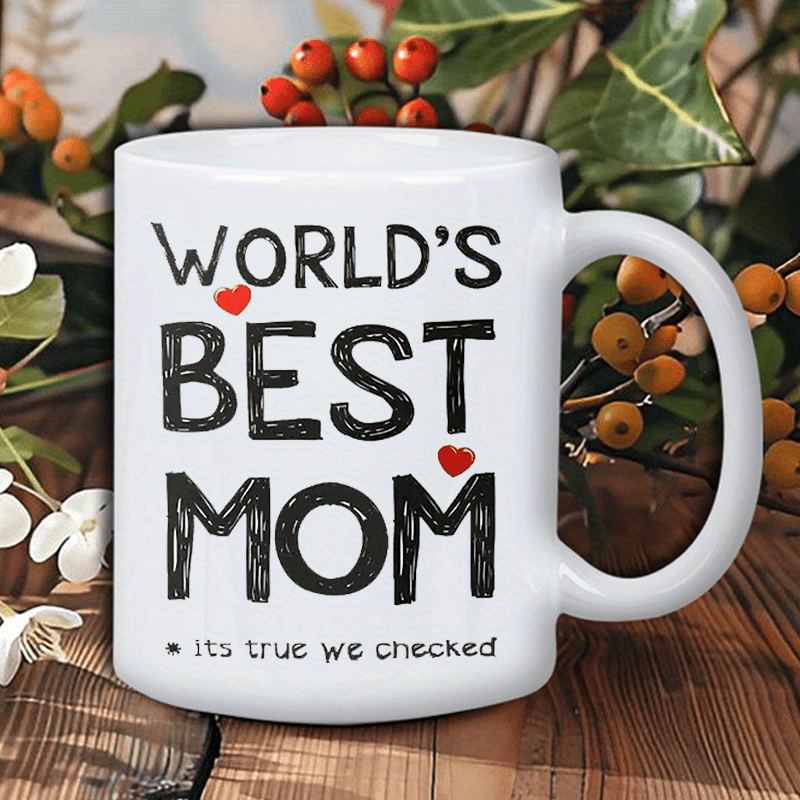 Weltbeste Mutter Isolierte Keramiktasse
