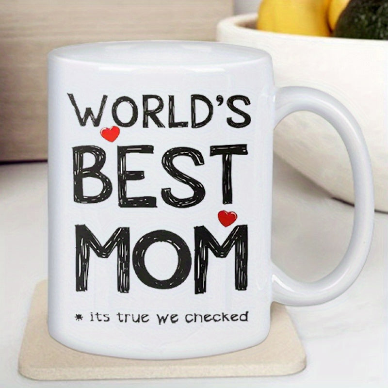 Weltbeste Mutter Isolierte Keramiktasse