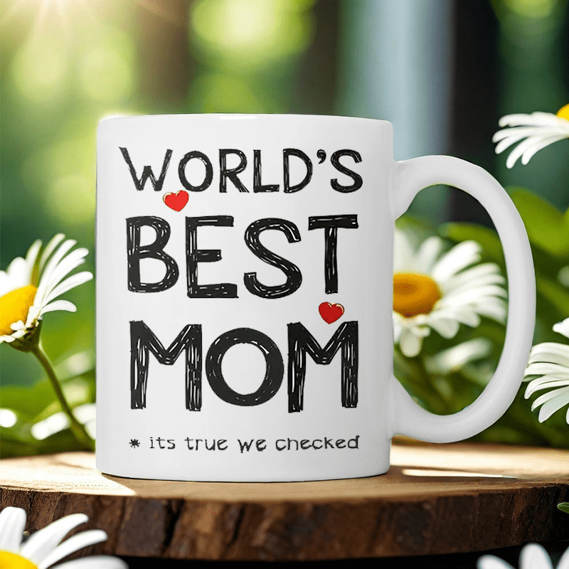 Weltbeste Mutter Isolierte Keramiktasse
