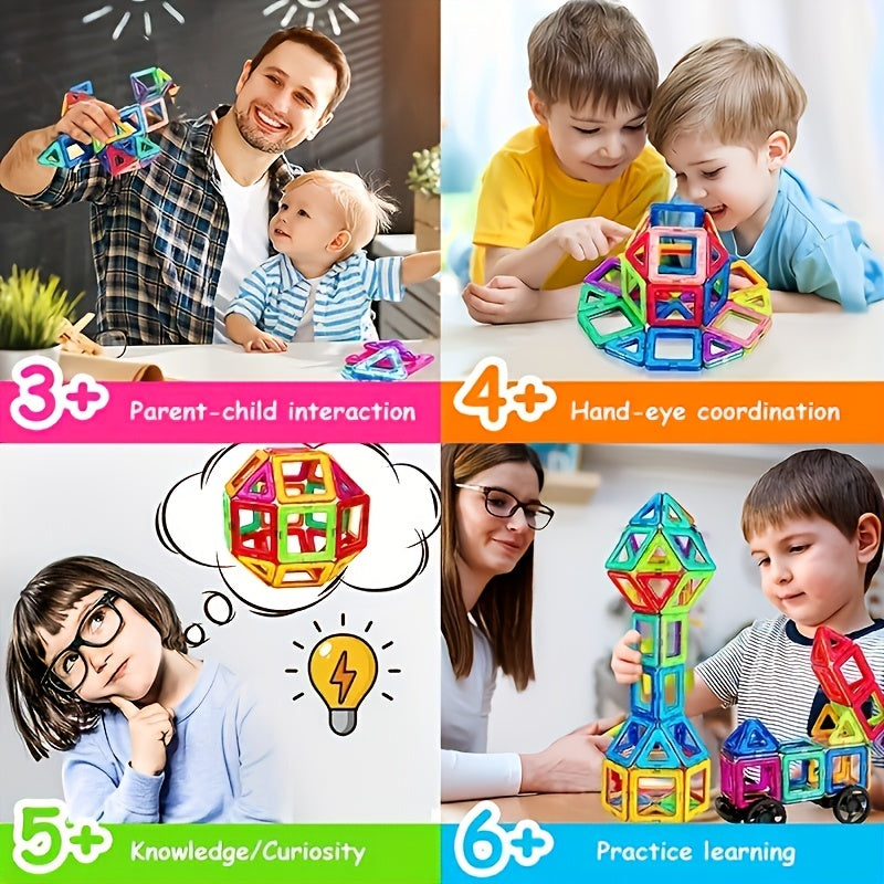 Magnetische Bausteine Spielzeug für Kinder