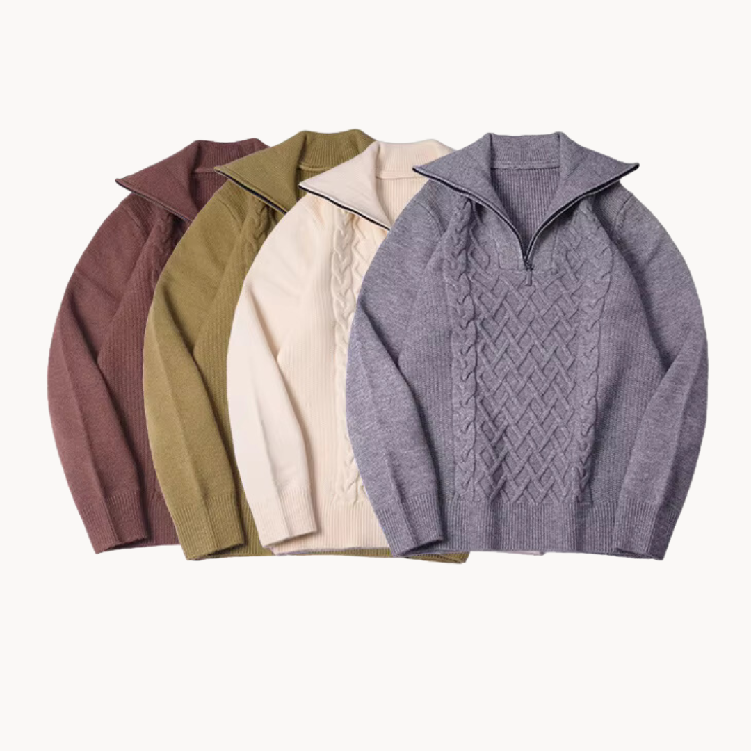 Bellini Pullover mit Reißverschluss