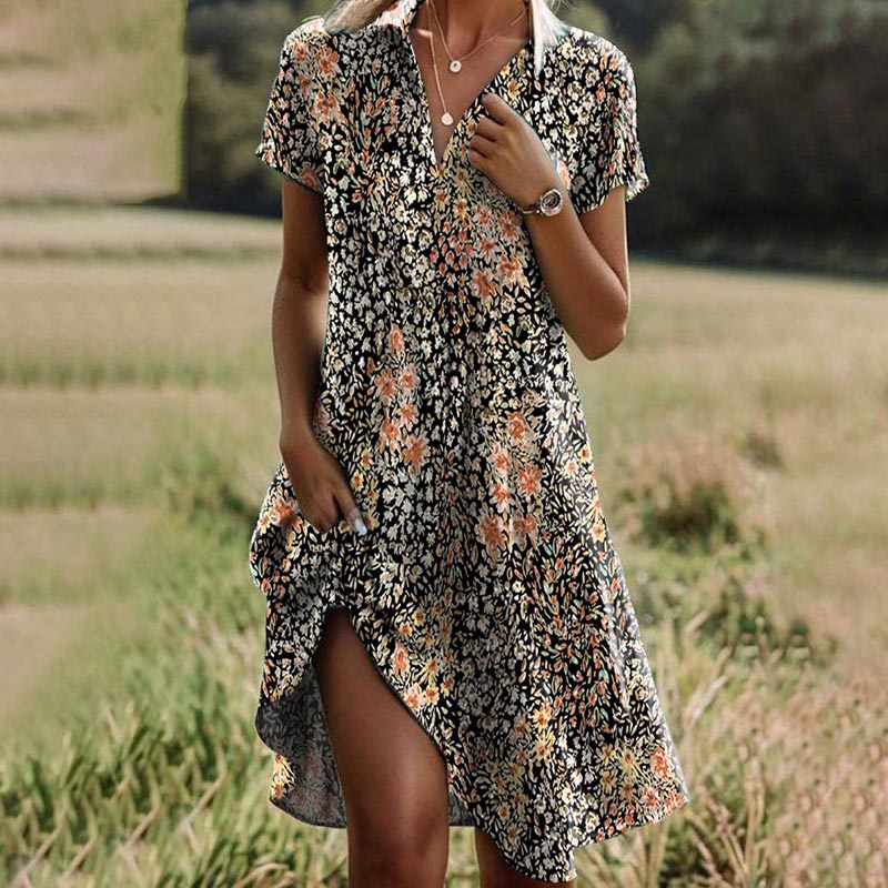 Ciela Vintage-Kleid