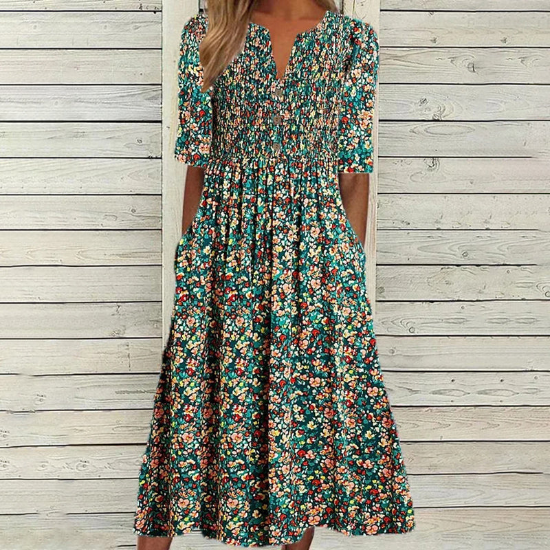 Blumenkleid für Damen