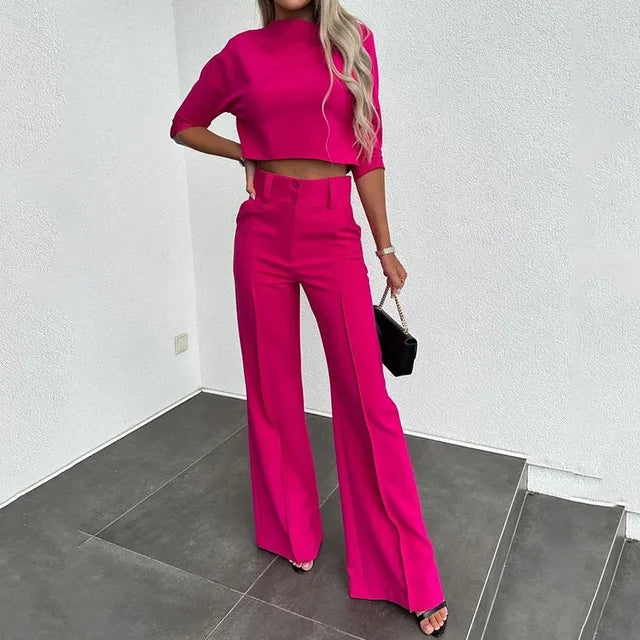 Elegantes Hosenset Zweiteiler für Damen