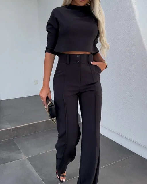Elegantes Hosenset Zweiteiler für Damen