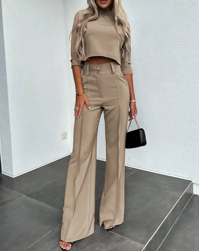 Elegantes Hosenset Zweiteiler für Damen