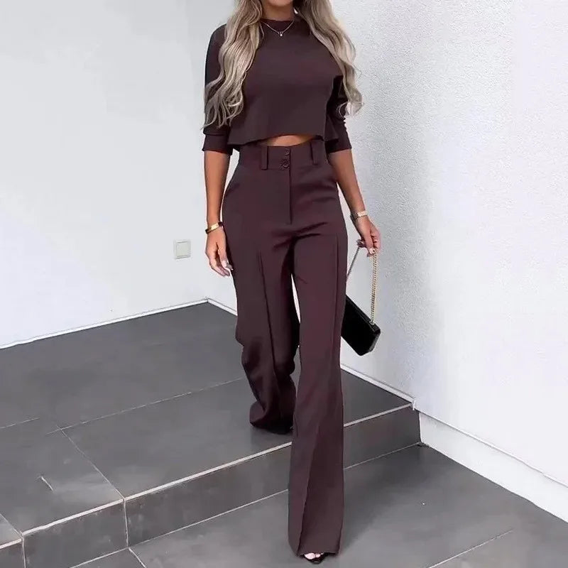Elegantes Hosenset Zweiteiler für Damen
