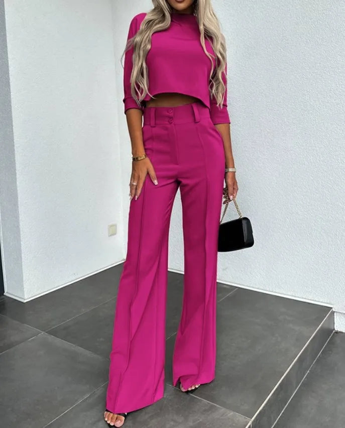 Elegantes Hosenset Zweiteiler für Damen