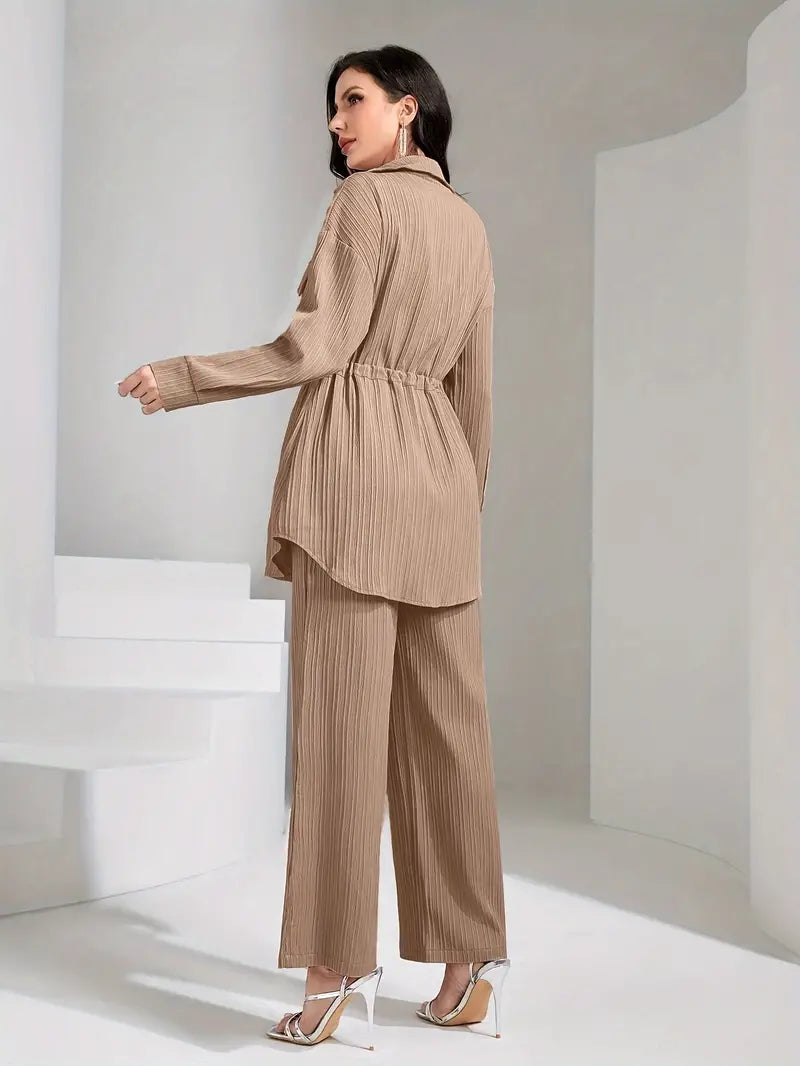 Elegantes Hosenanzug Set für Damen